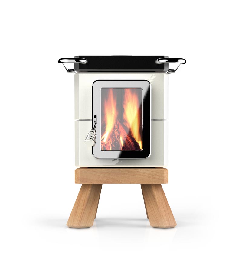 CookinStack • Stack Stoves Collection by La Castellamonte