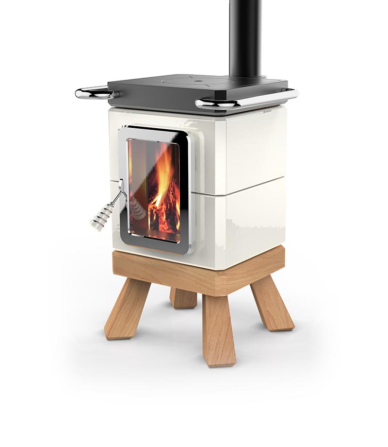 CookinStack • Stack Stoves Collection by La Castellamonte